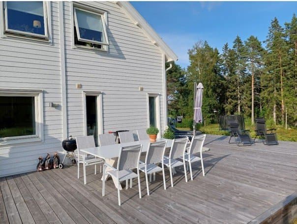 Möllevägen i Hudiksvall