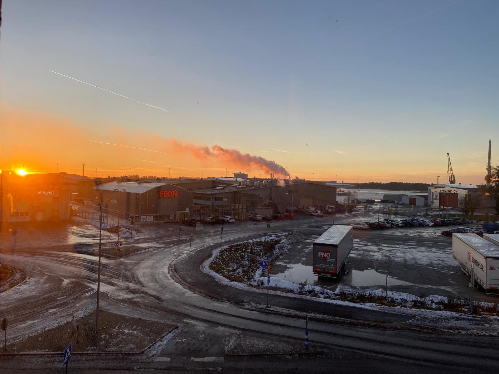 Varbergintie i Uusikaupunki