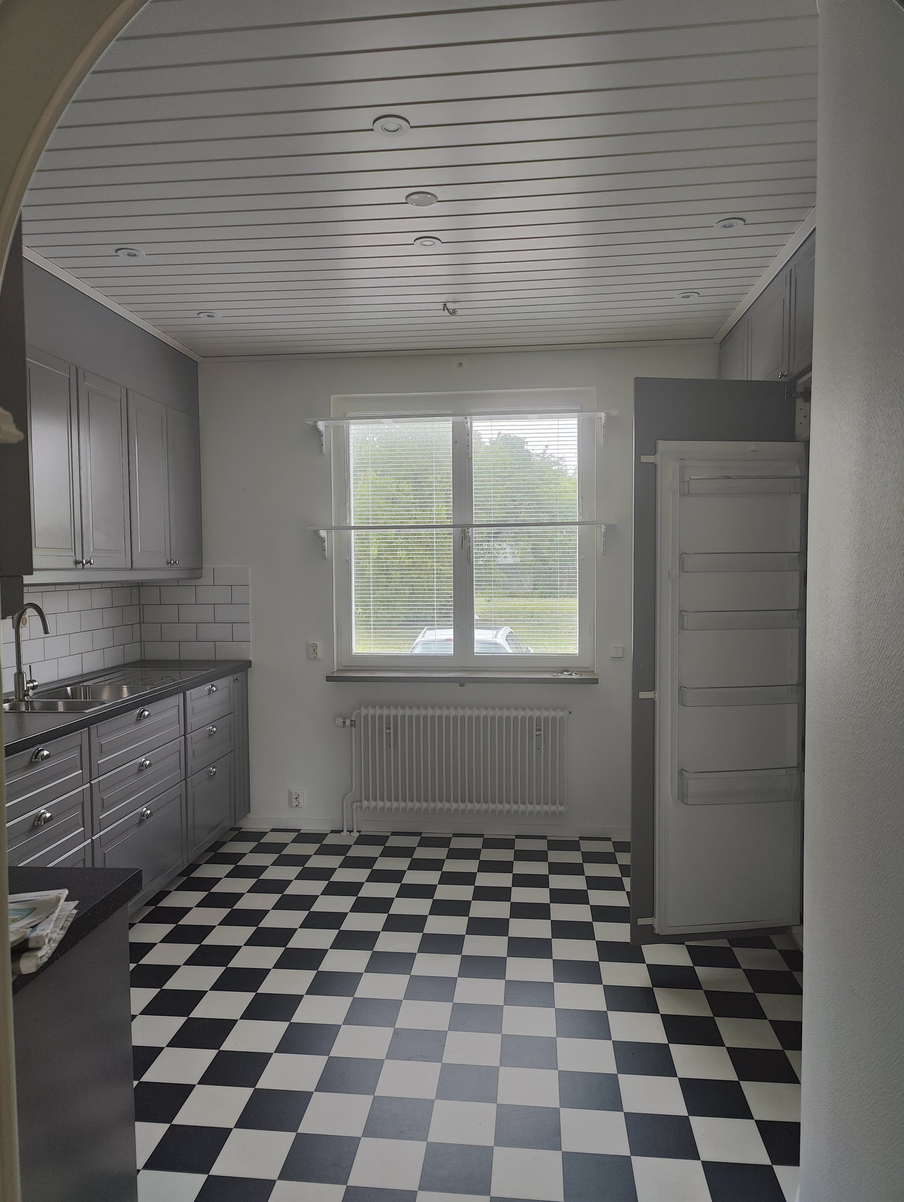 Övre Brunnsvägen i Ronneby