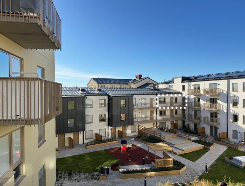 Kapellgatan i Bålsta