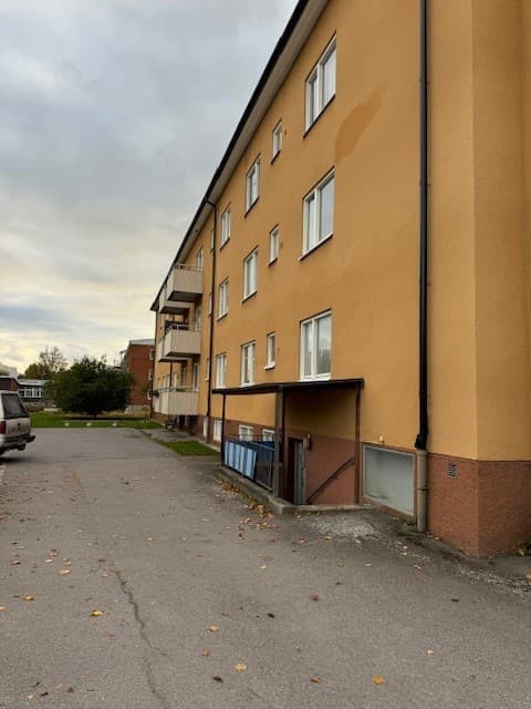 Albrektsvägen i Norrköping