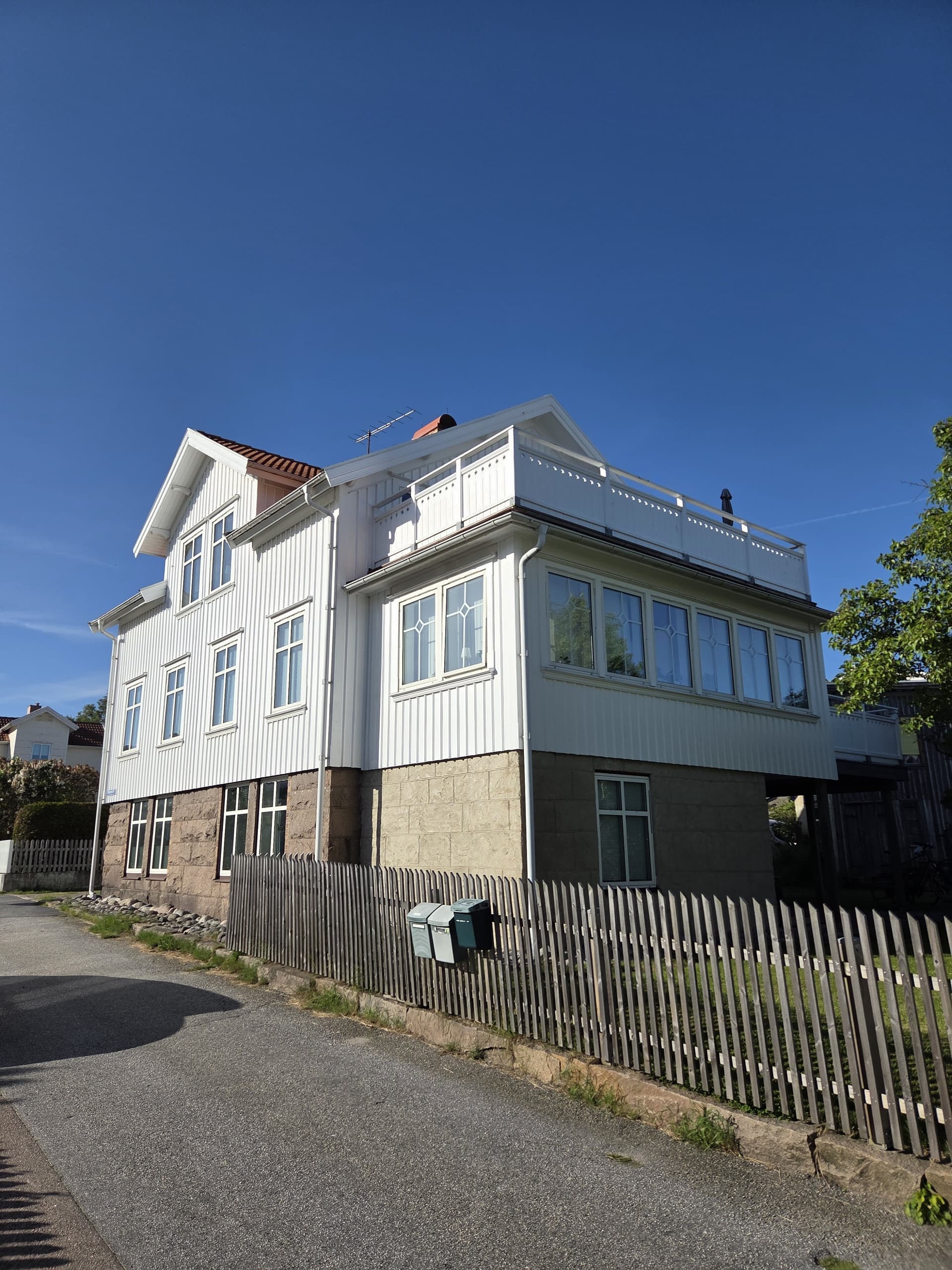 Valbogatan i Lysekil