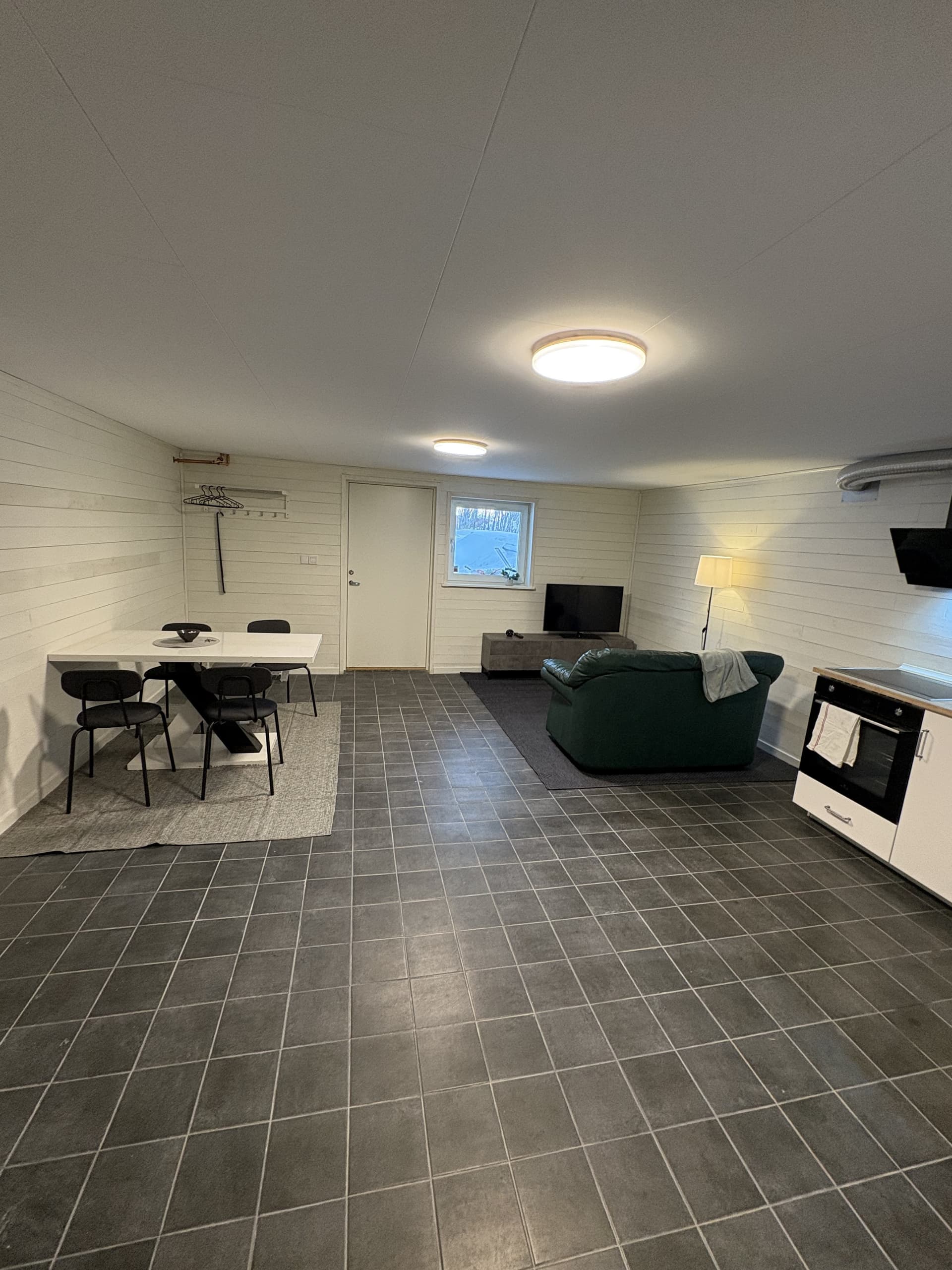 Stationshusvägen i Södra Sunderbyn