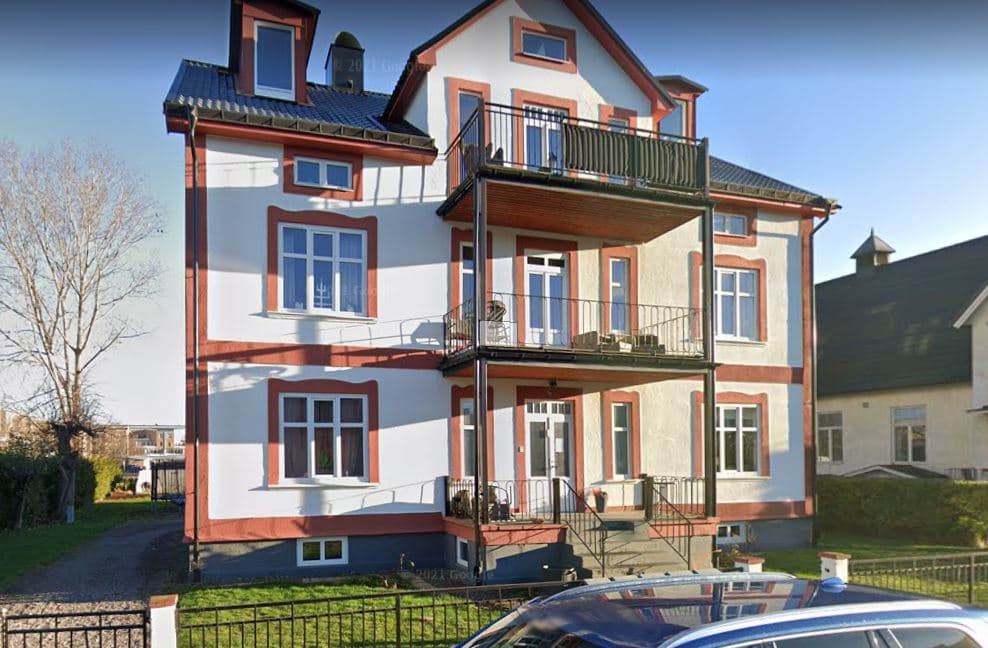 Viktoriagatan i Mariestad