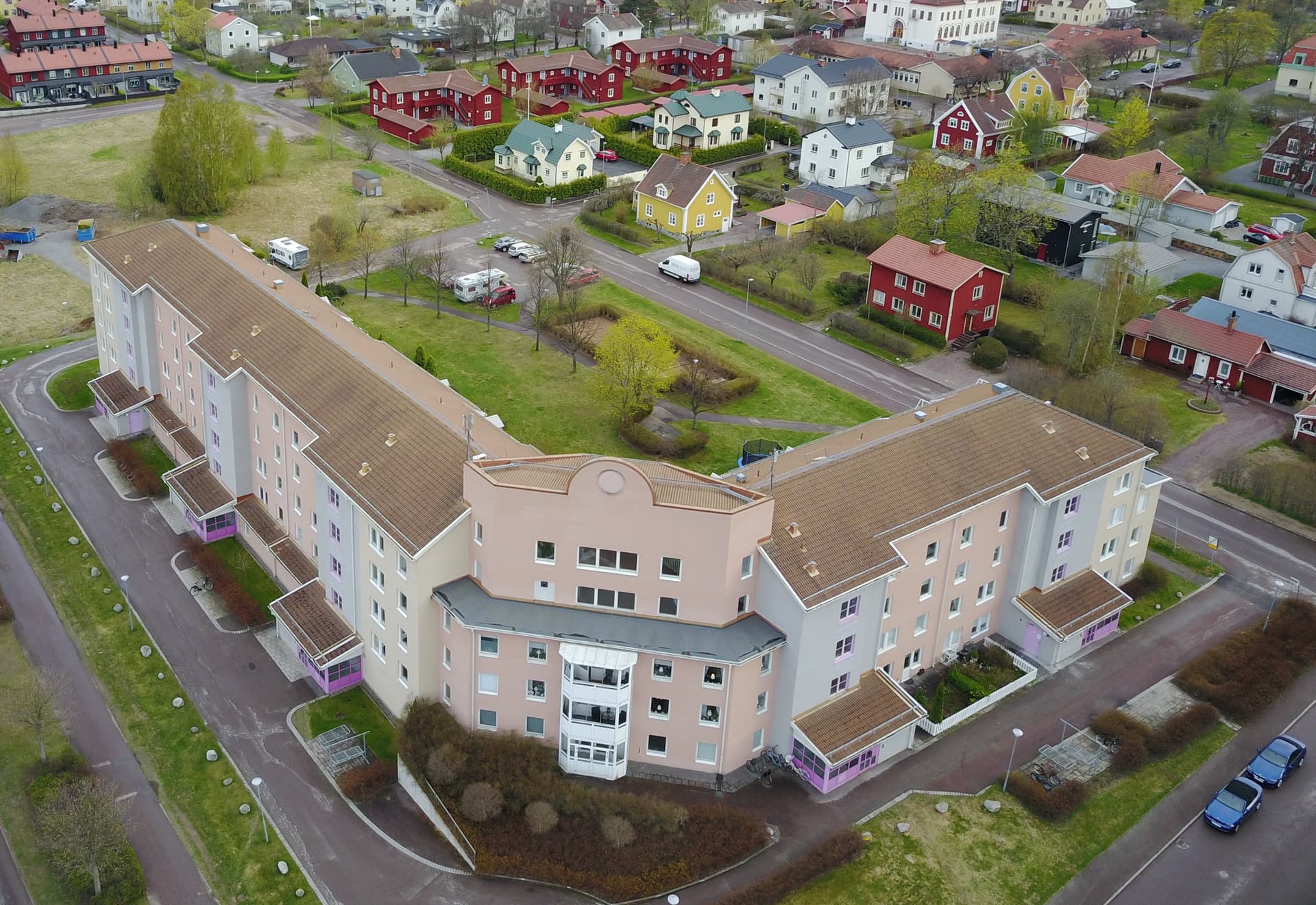 Vintervägen i Borlänge