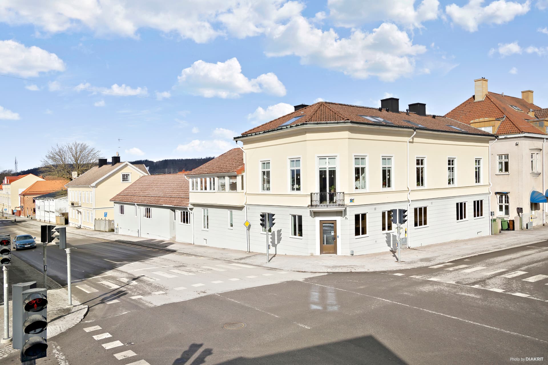 Trädgårdsgatan i Falköping