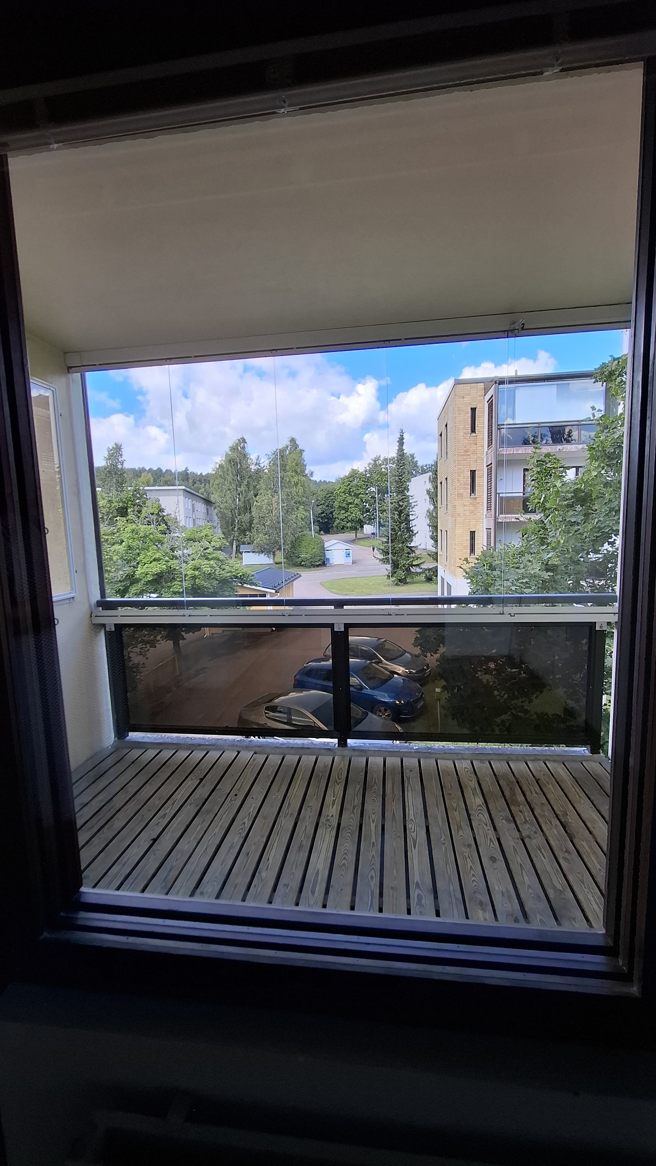 Puistokuja i Kouvola