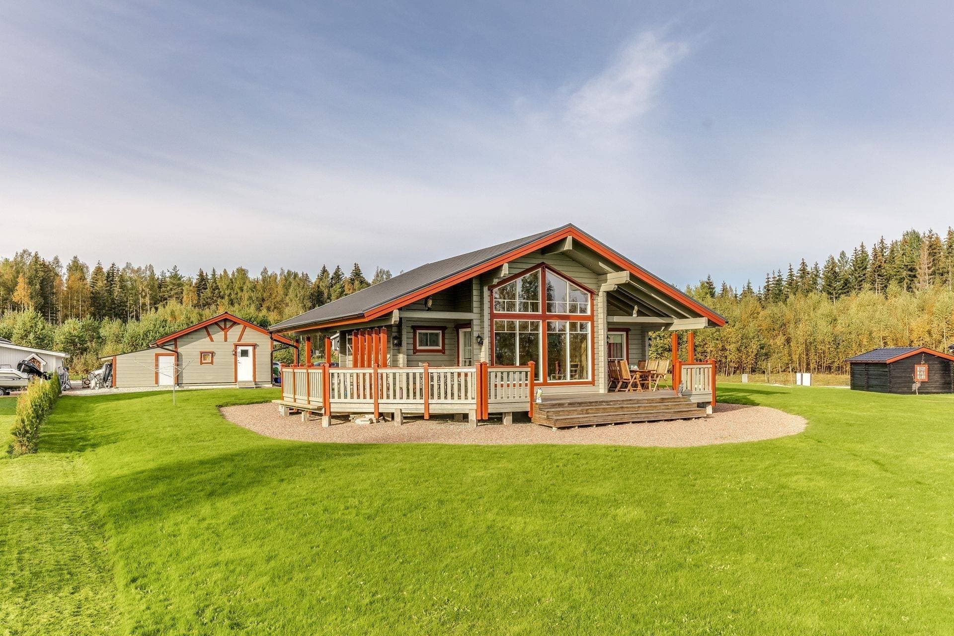 Södra Larssveden i Söderbärke