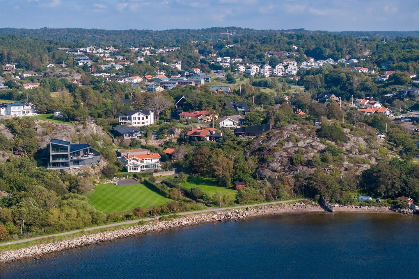 Doteviksvägen i Hovås