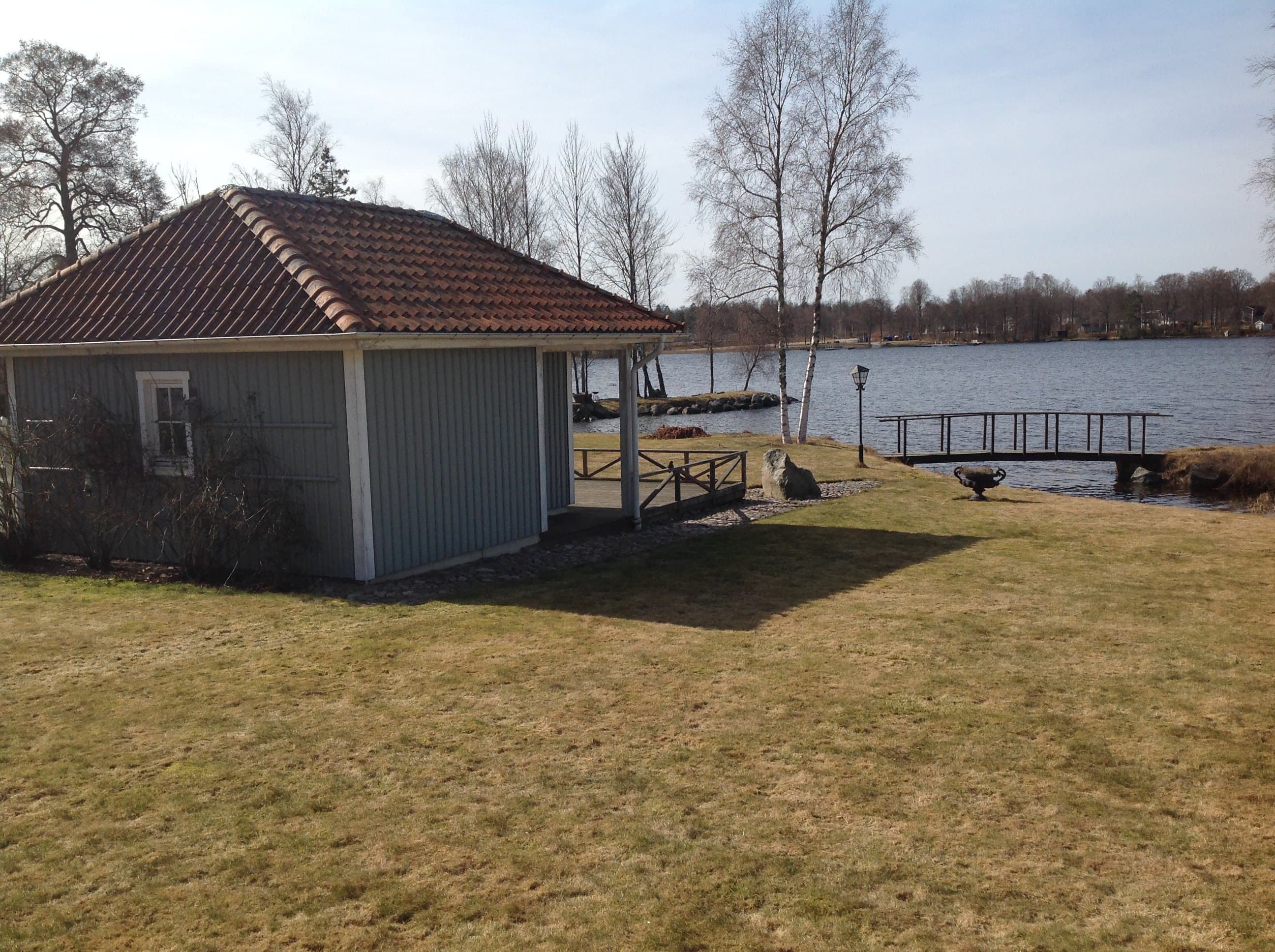 Lövängsvägen i sandsbro
