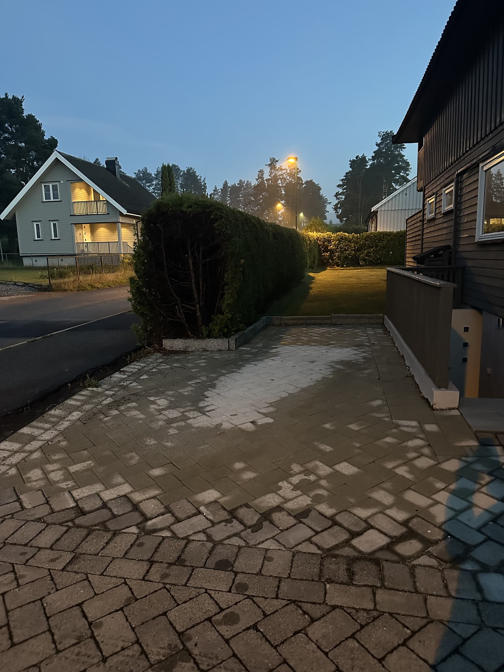Moflatvegen i Skien