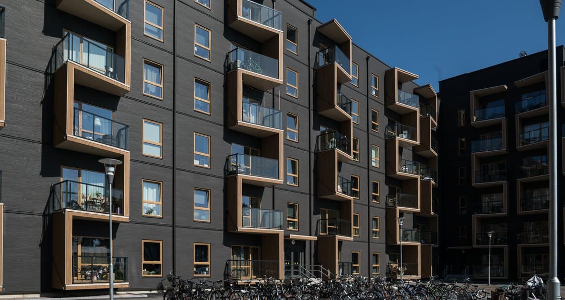 Gavlehovsvägen i Gävle