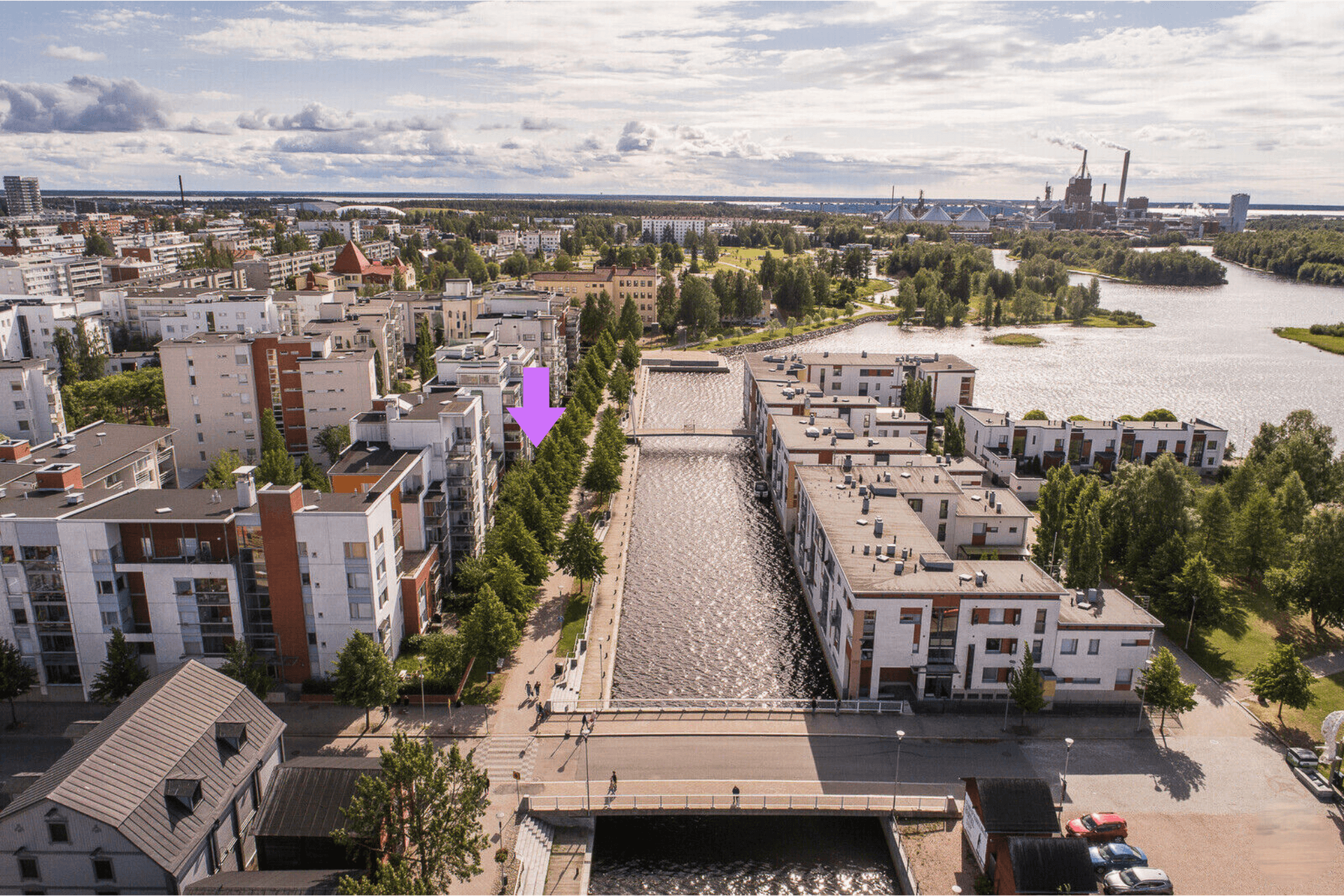 Kanavaranta i Oulu