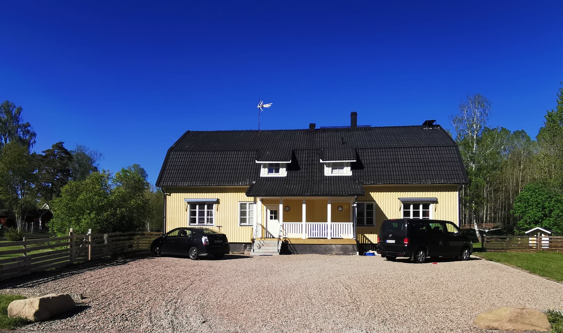 MASSAVÄGEN i braås