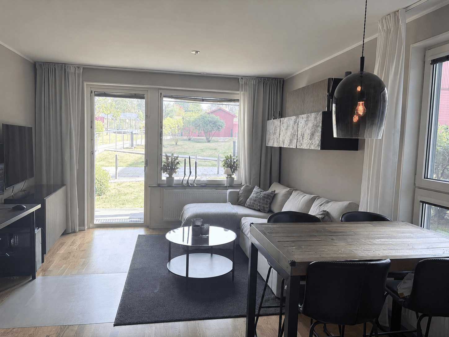 Åby Allé i Vallentuna