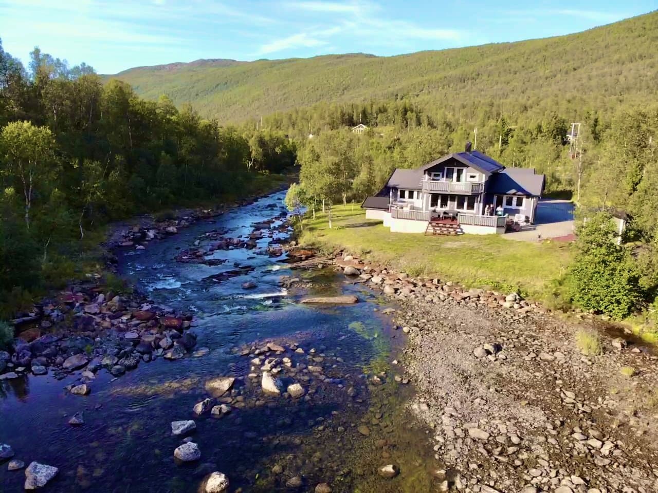 Håkvikdalveien i Ankenes