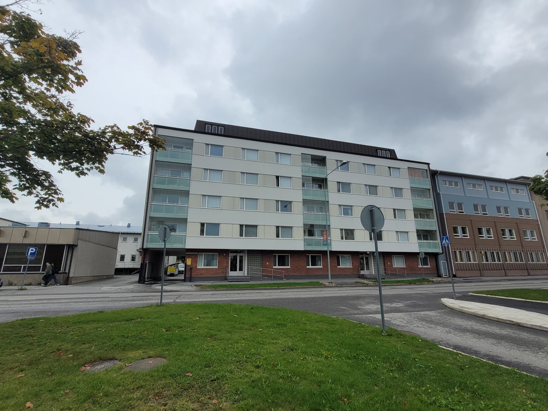 Kaarlelankatu i Kokkola