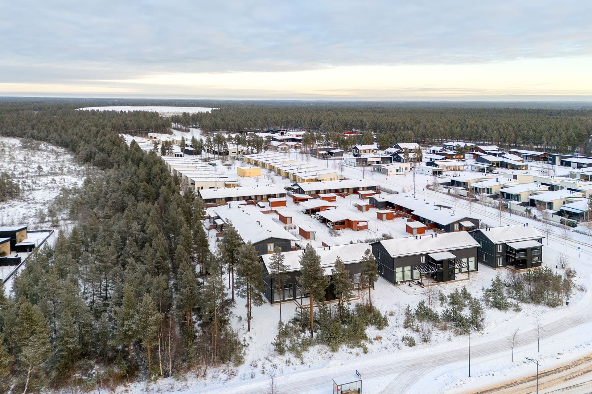 Rakkakiventie i Oulu