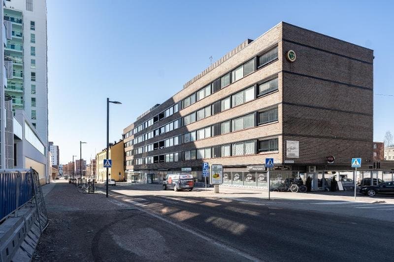 Rautatienkatu i Oulu