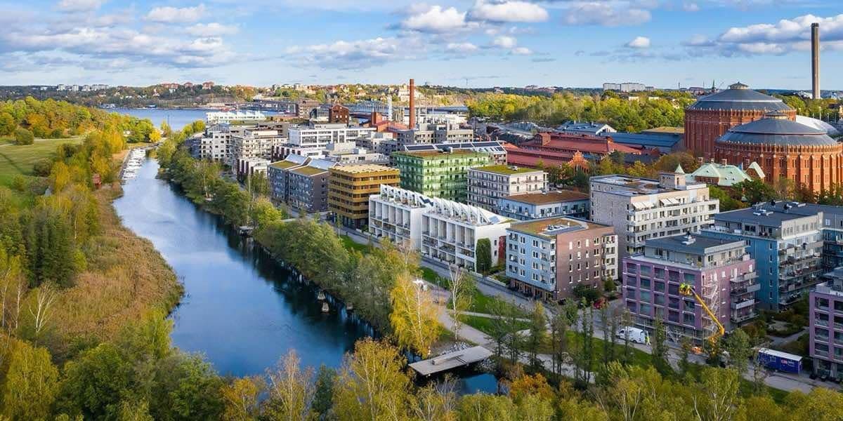 Grythundsgatan i Stockholm