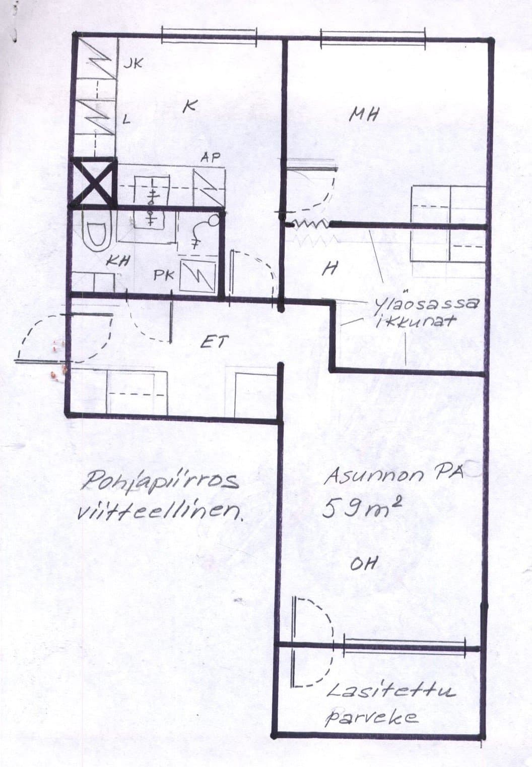 Lastutie i Vantaa