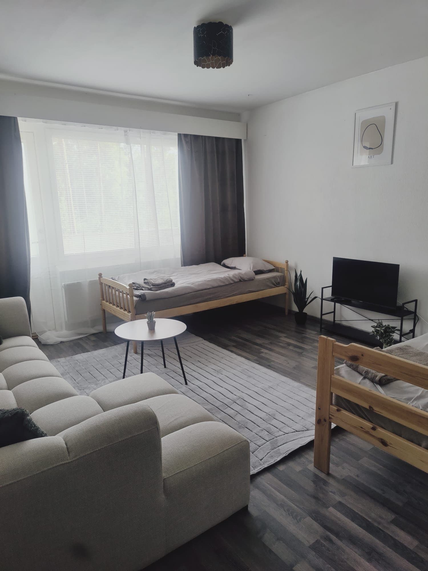 Salmelantie i Sotkamo