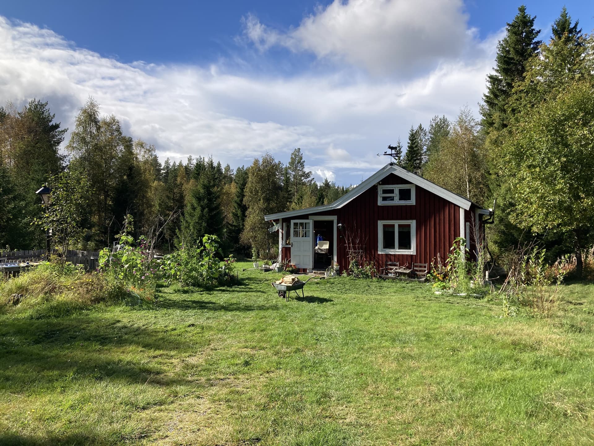 Långfäbodarna i Svärdsjö