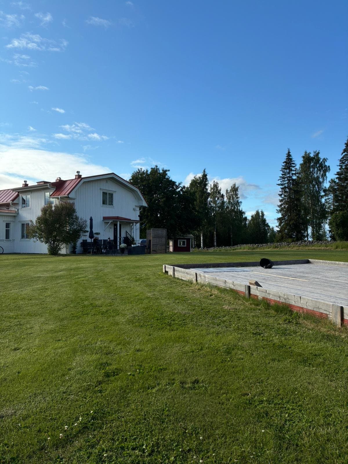 Bensbyvägen i Luleå