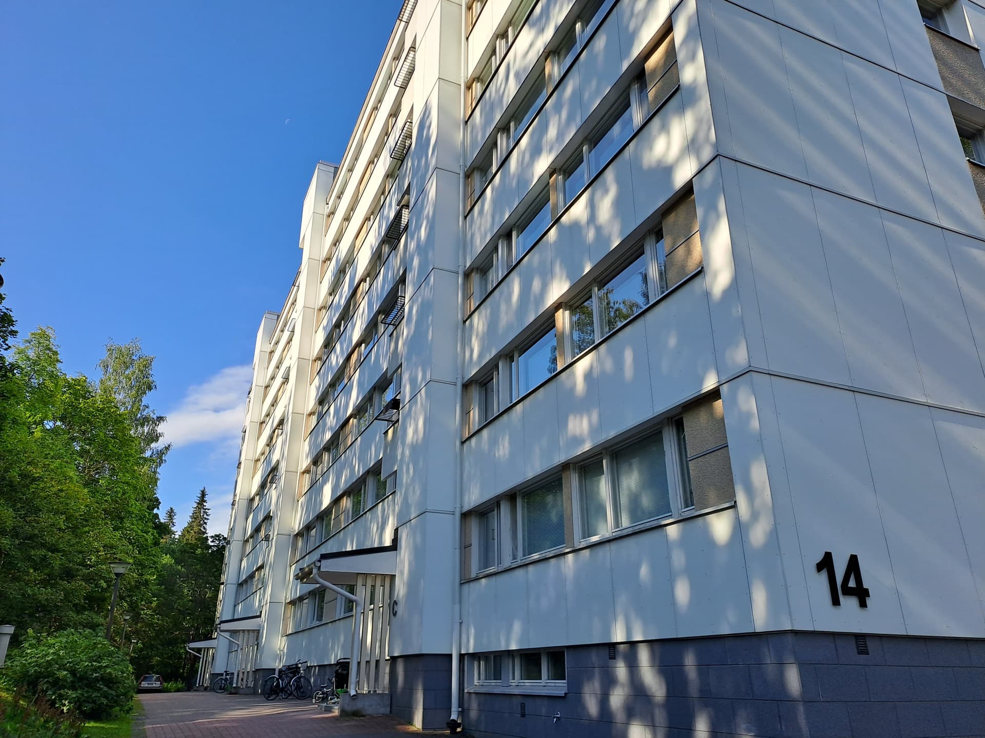 Tanssimäenkatu i Lahti