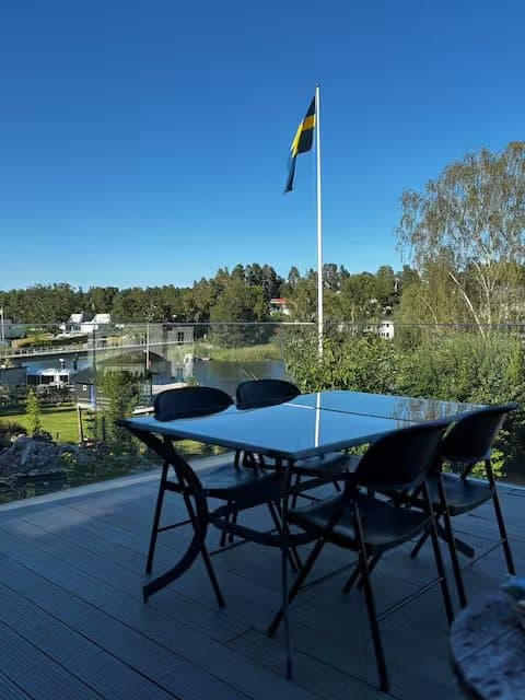 Svavelsövägen i Åkersberga