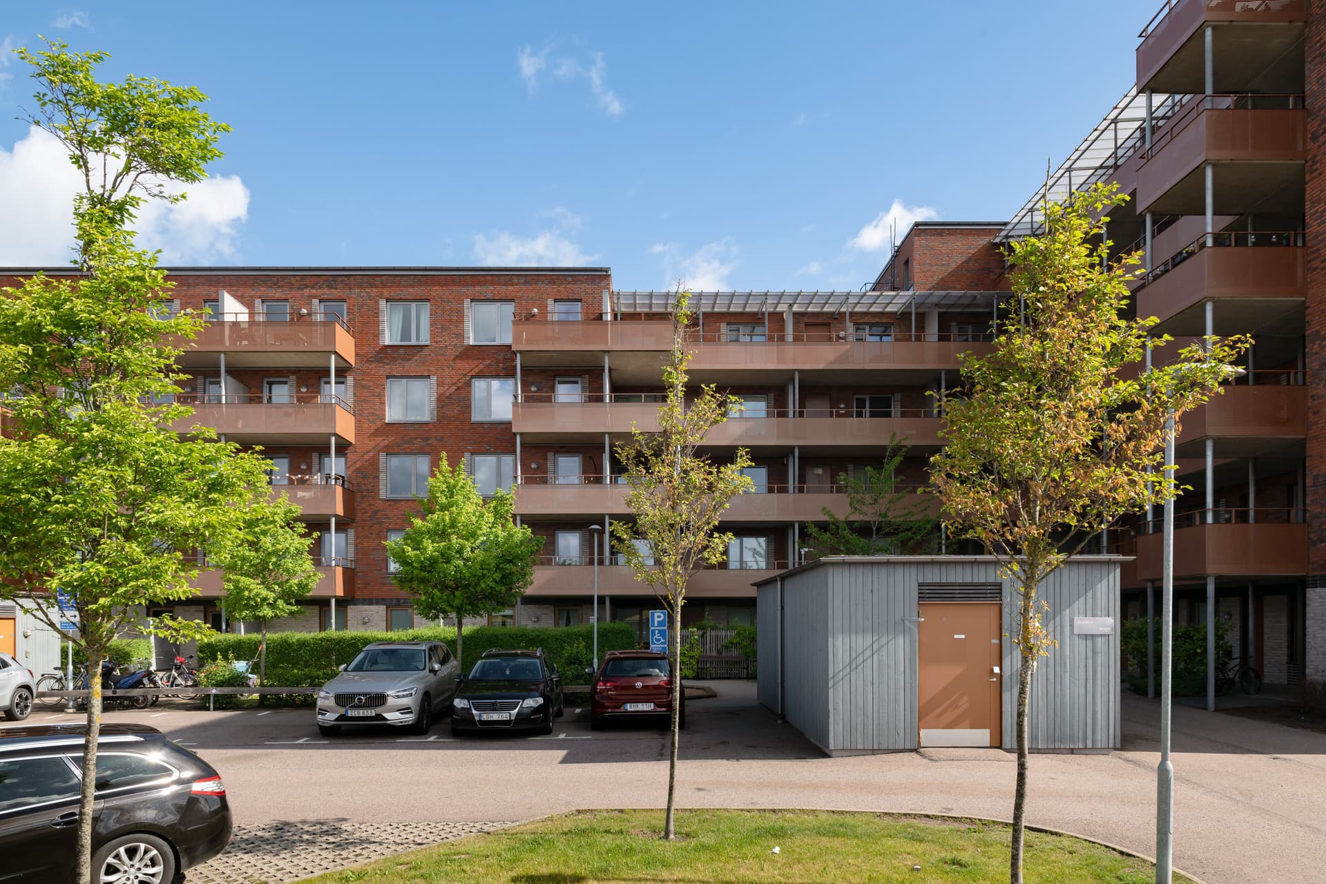 Mariehällsvägen i Helsingborg