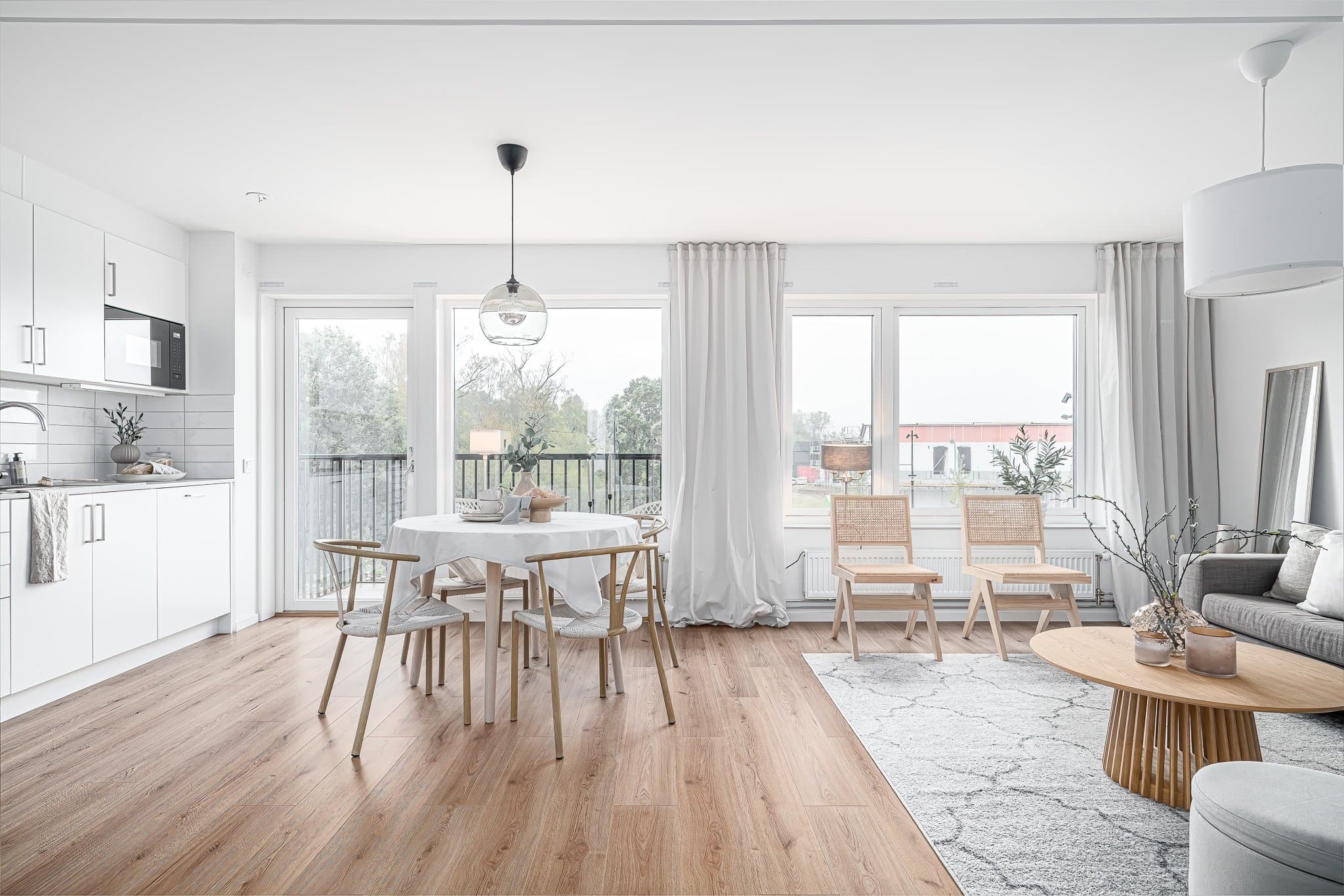 Mejerivägen i Nyköping