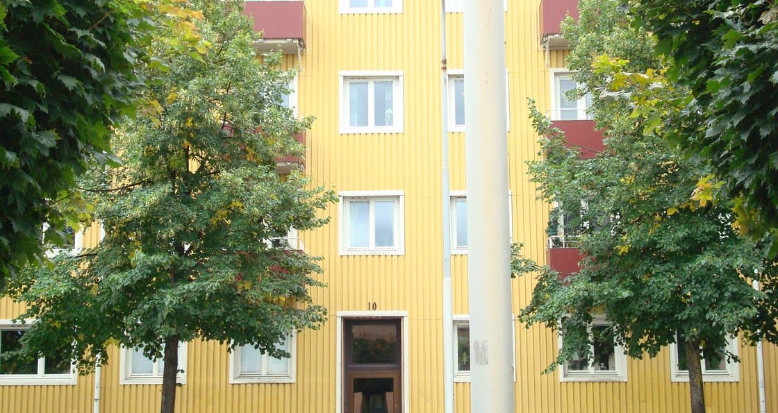Lindövägen i Norrköping