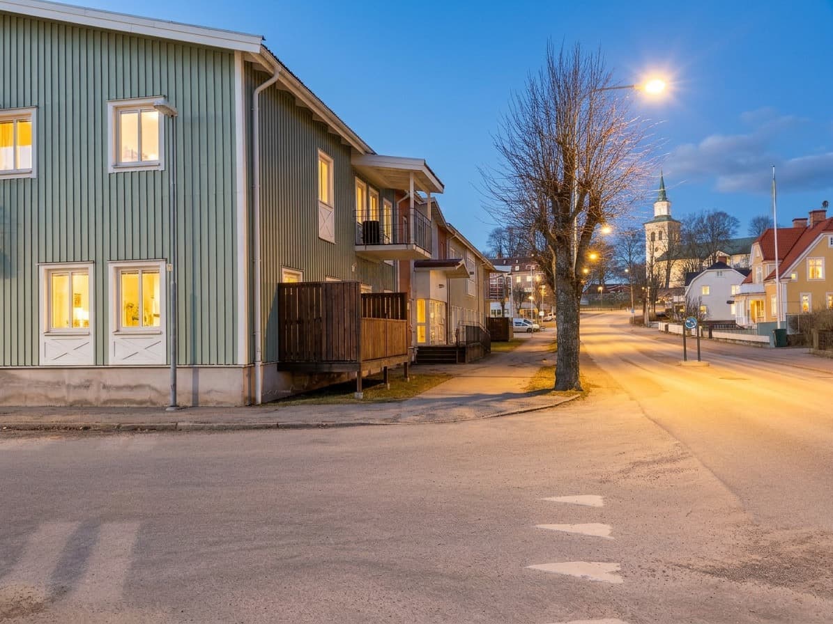 Järnvägsgatan i Vimmerby