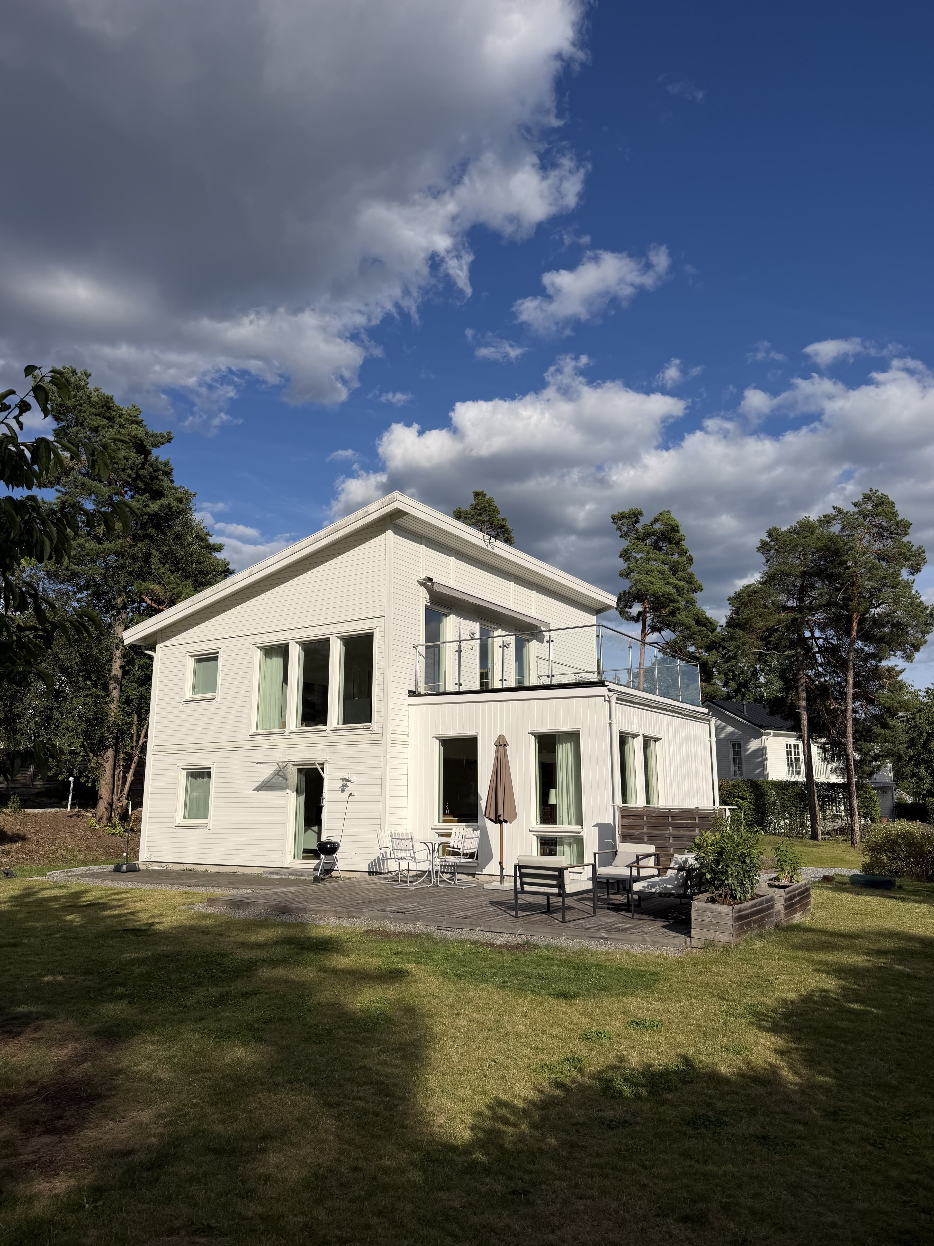 Marenvägen i Saltsjöbaden