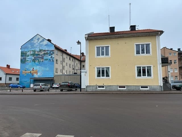 Södra långgatan i Oskarshamn