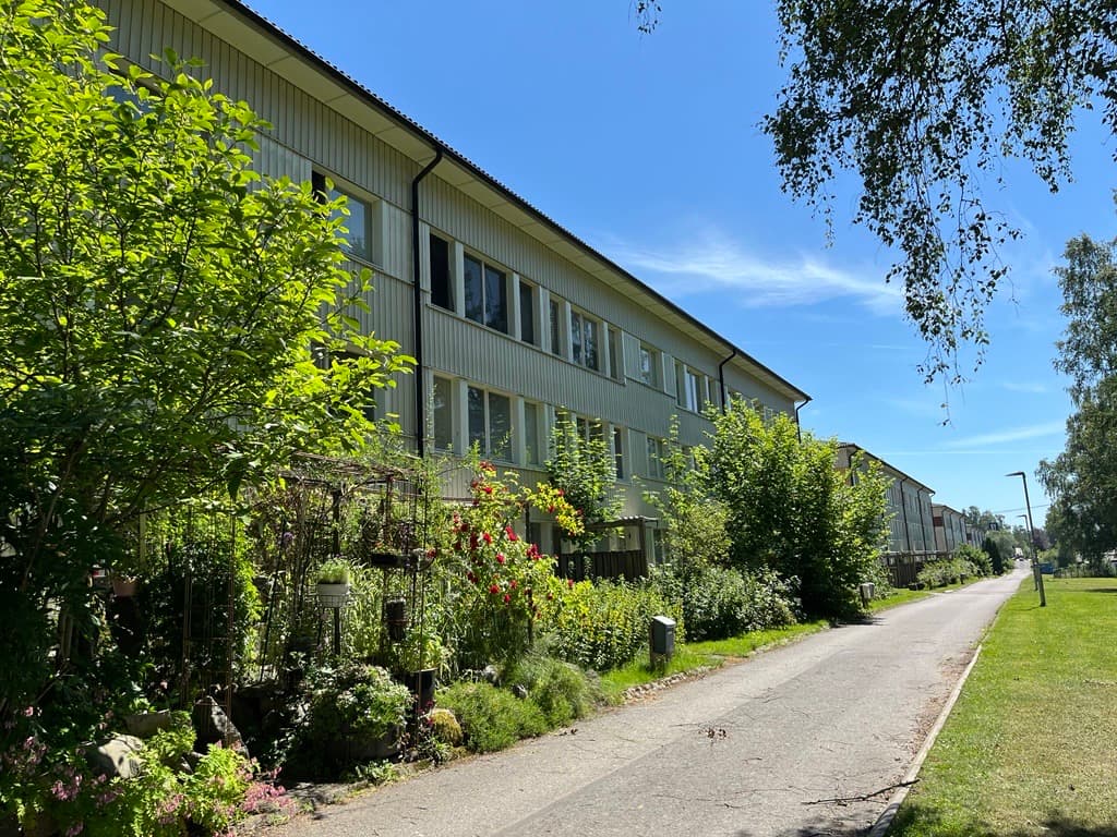Vikingagatan i Gnosjö