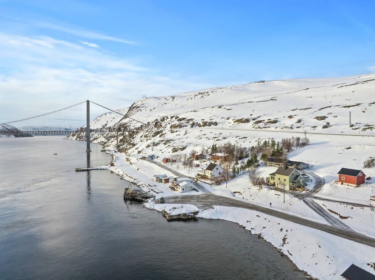 Stallogargoveien i Kvalsund