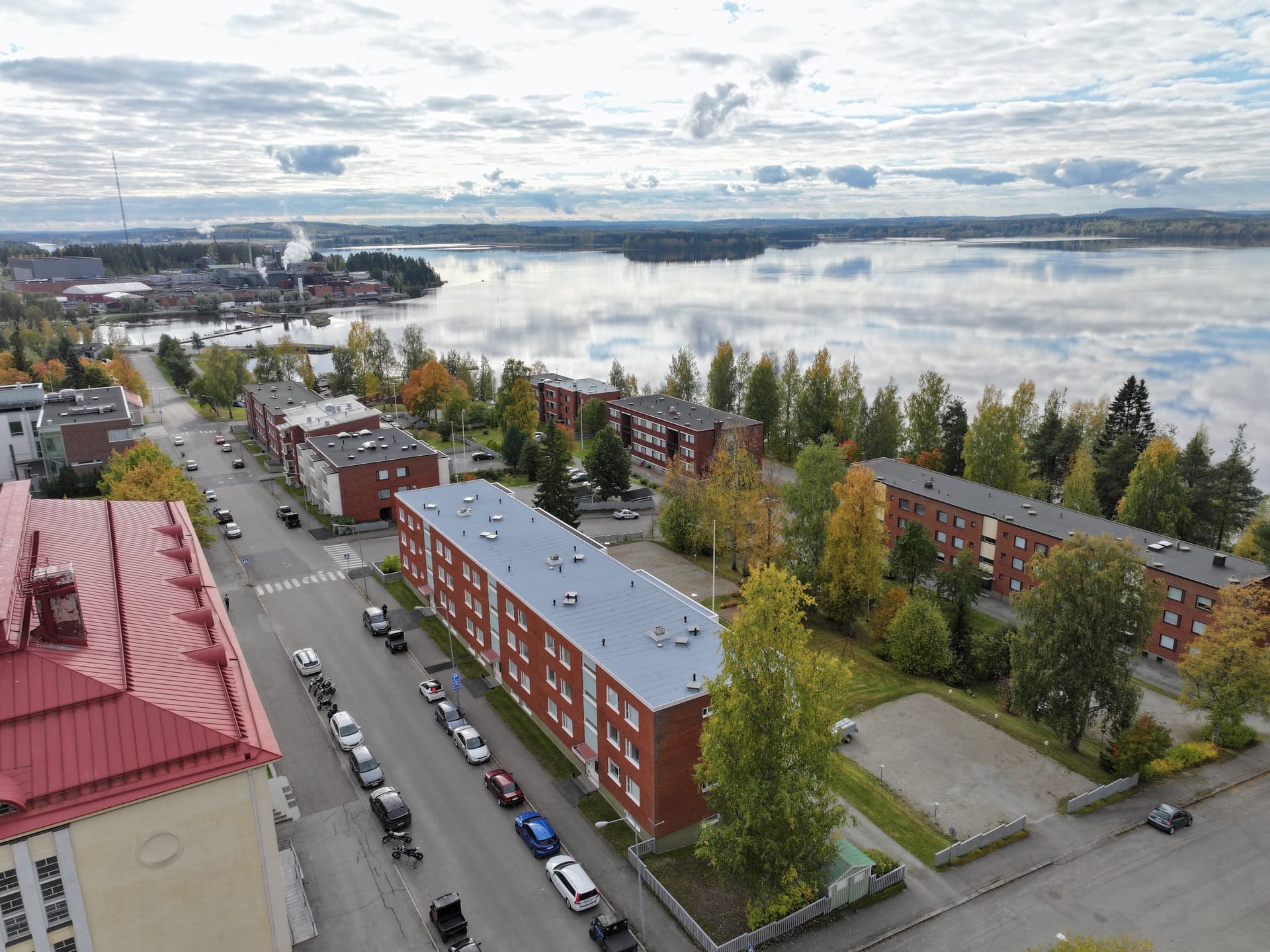 Haukiniemenkatu i Iisalmi