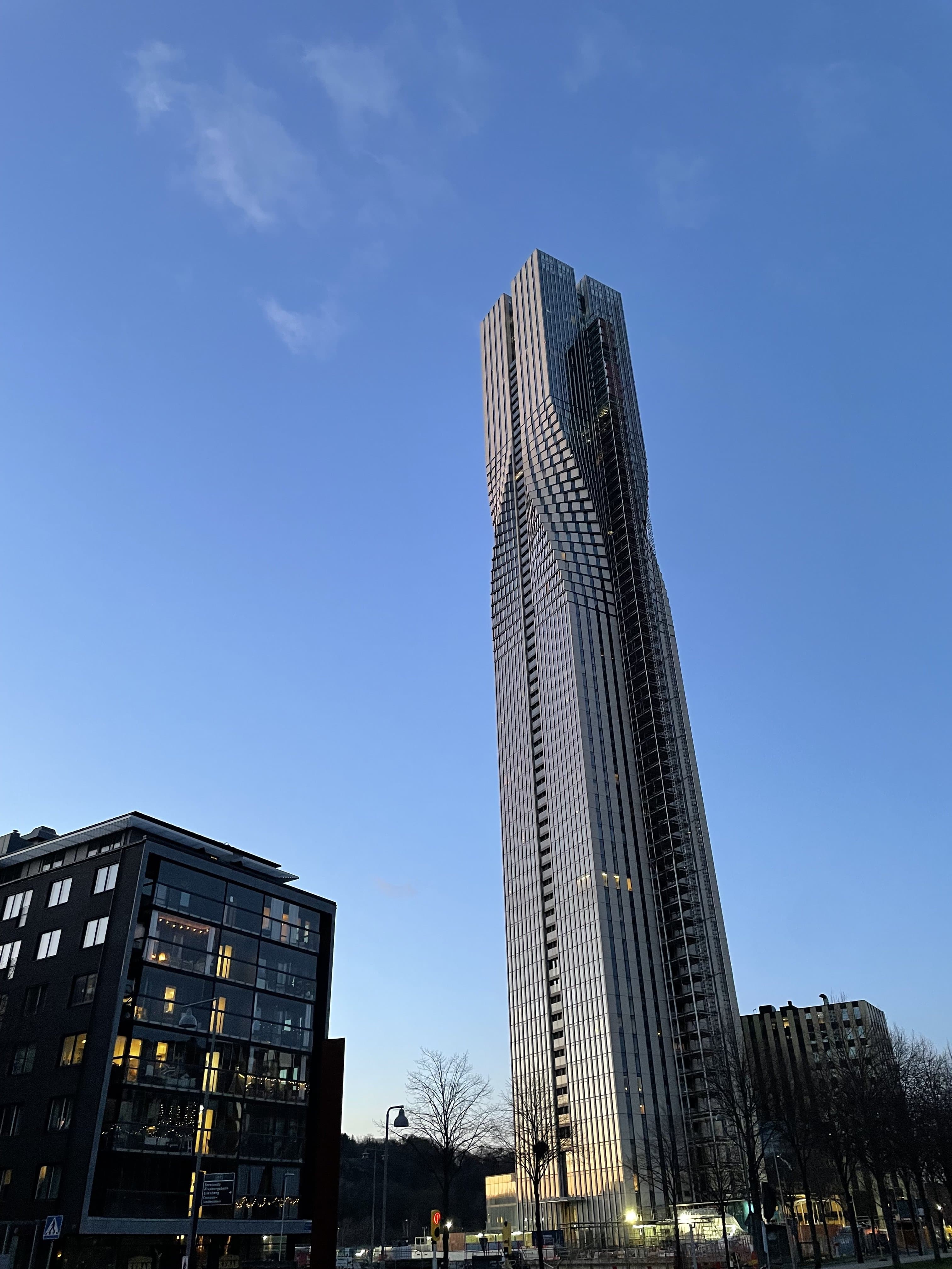 Lodjursstråket i Göteborg