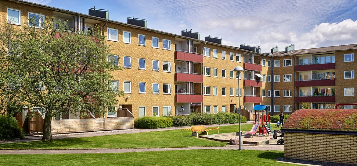 Stenkastsgatan i Göteborg