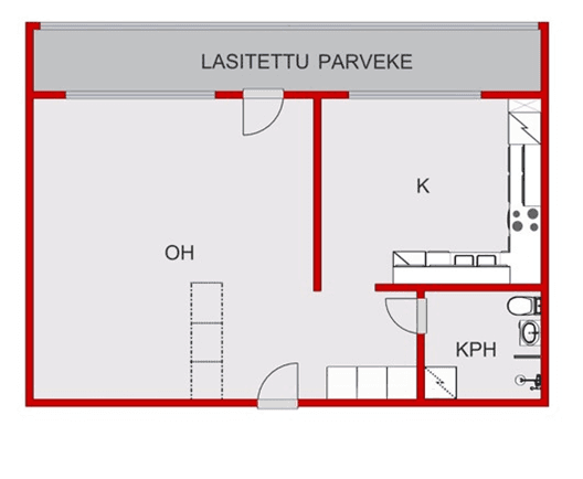 Metsontie i Tuusula