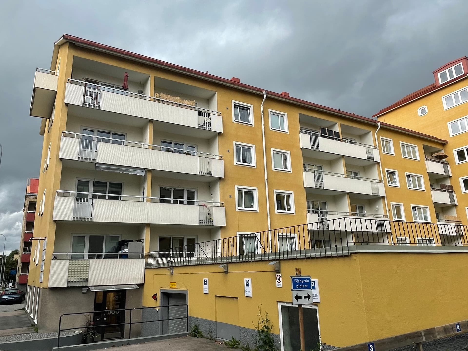 Noachsgatan i Eskilstuna