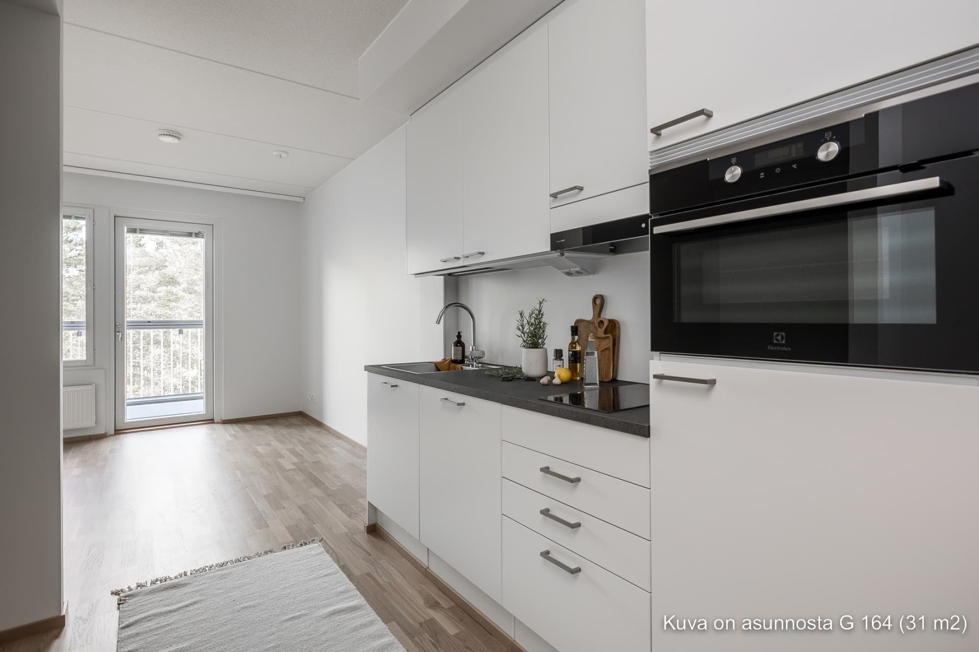 Maisemamaalauksenkatu i Helsinki