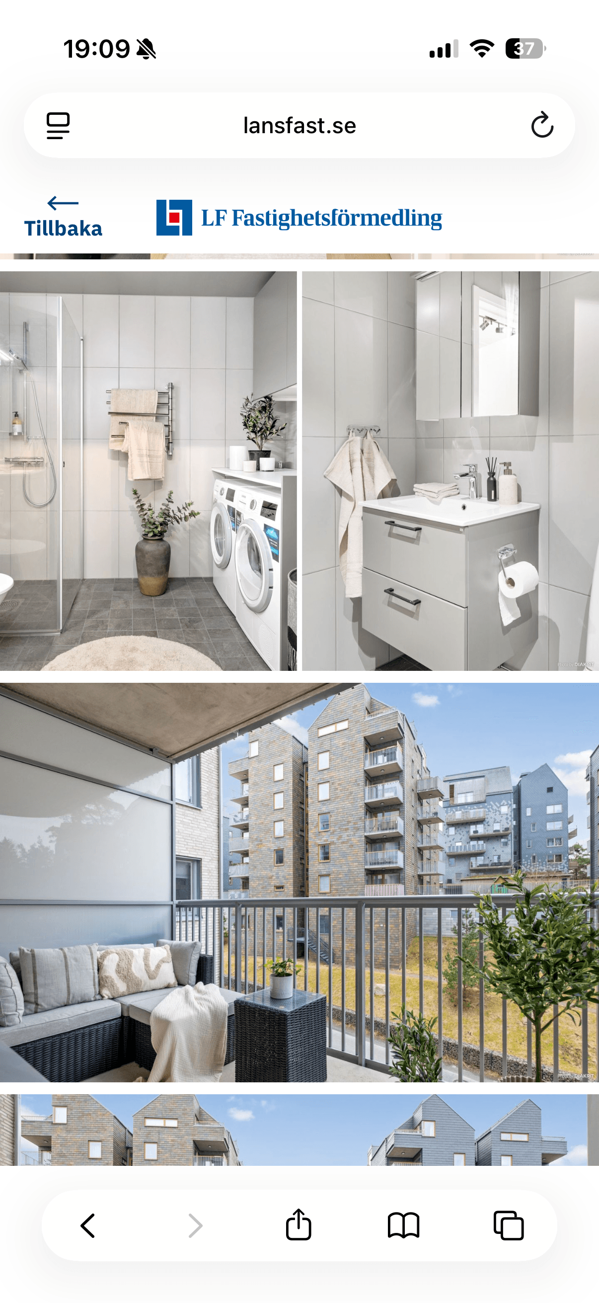 Hedtångsvägen i Hovås