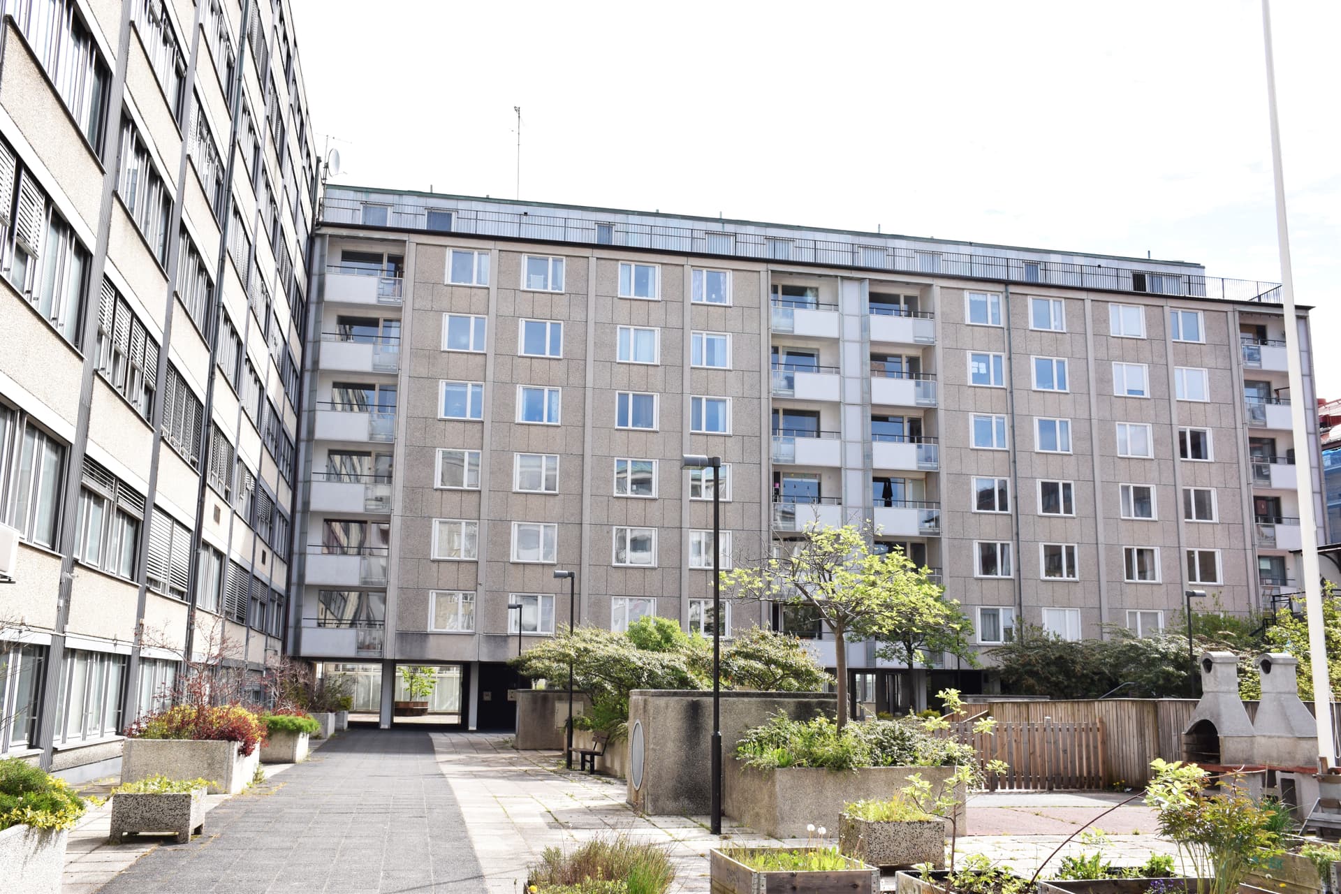 Kryssdäcket i Göteborg