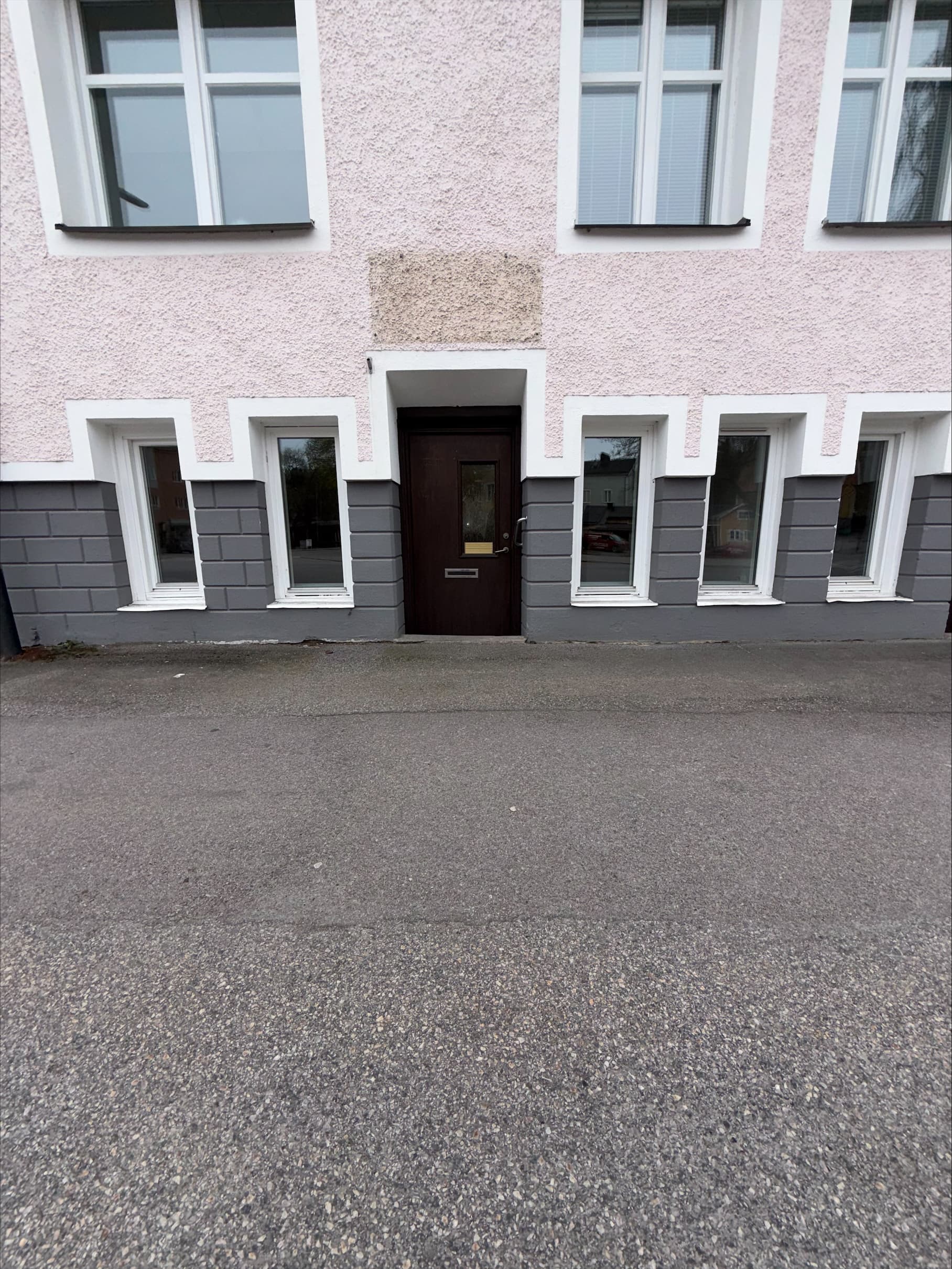 Järnvägsgatan i Valdemarsvik