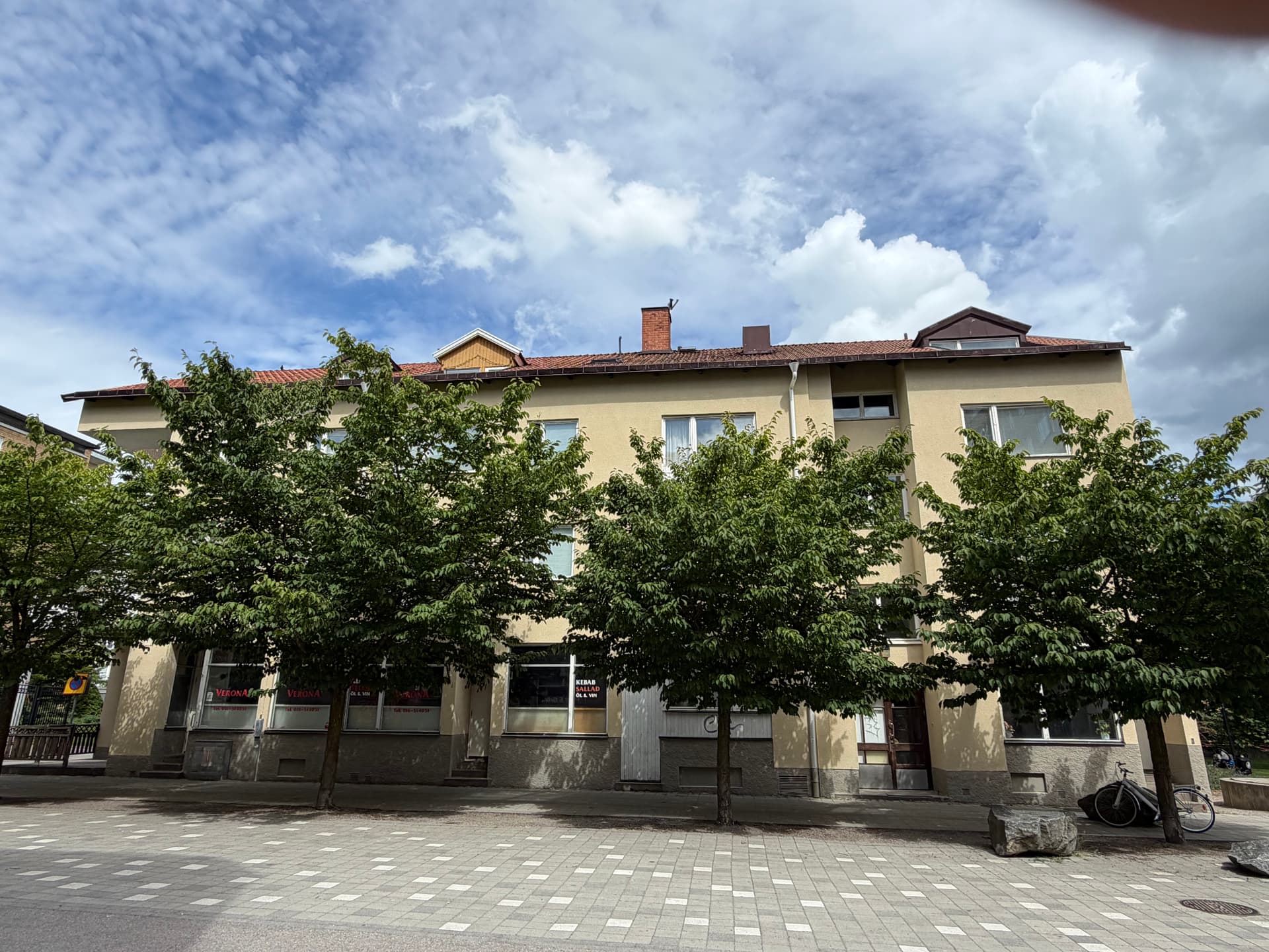 Nyforsgatan i Eskilstuna