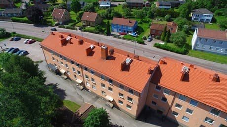 Sibbesvägen i Kristinehamn