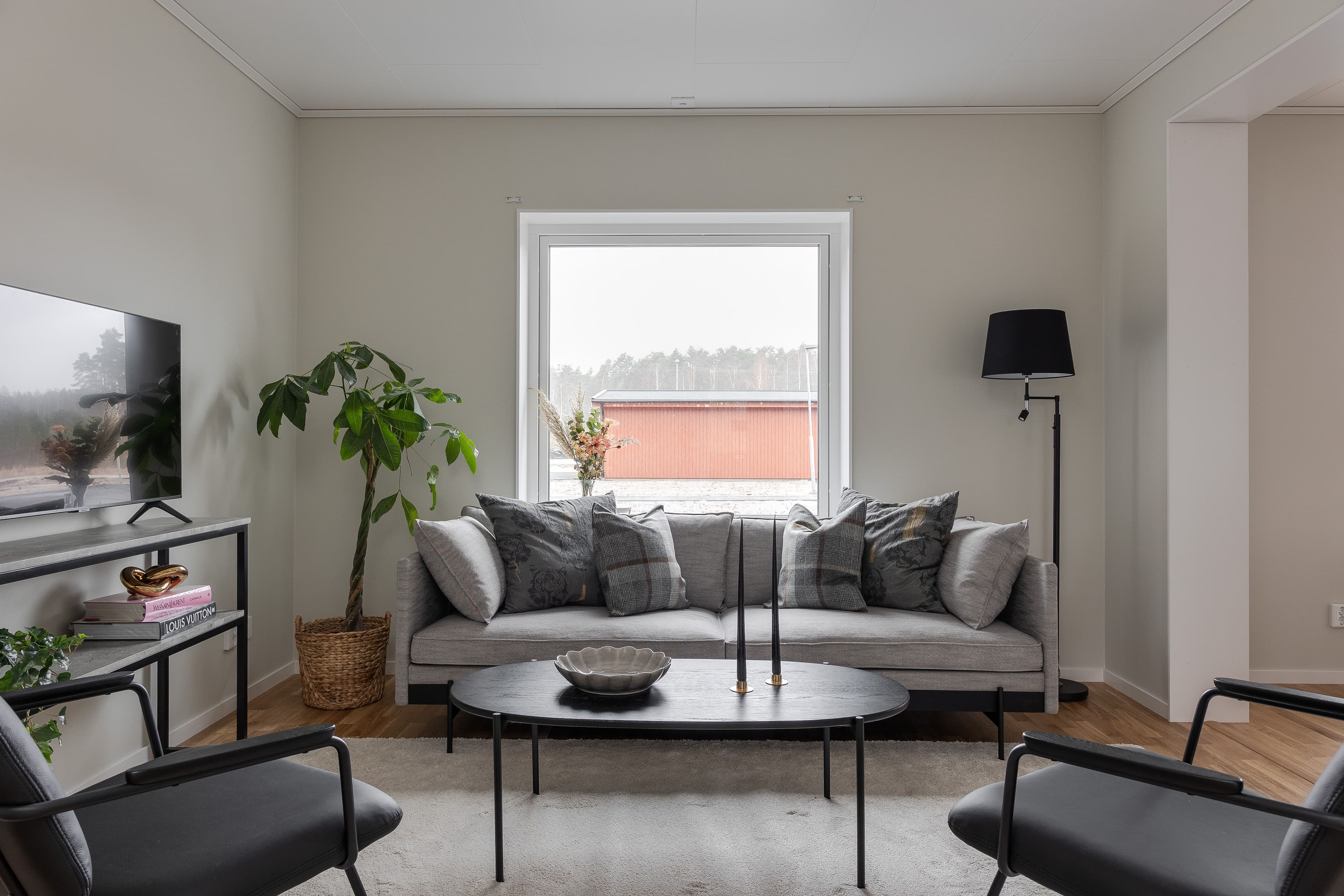 Edith Österlunds gata i Hillerstorp